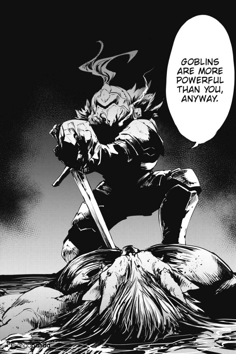 Goblin Slayer, Chapter 9