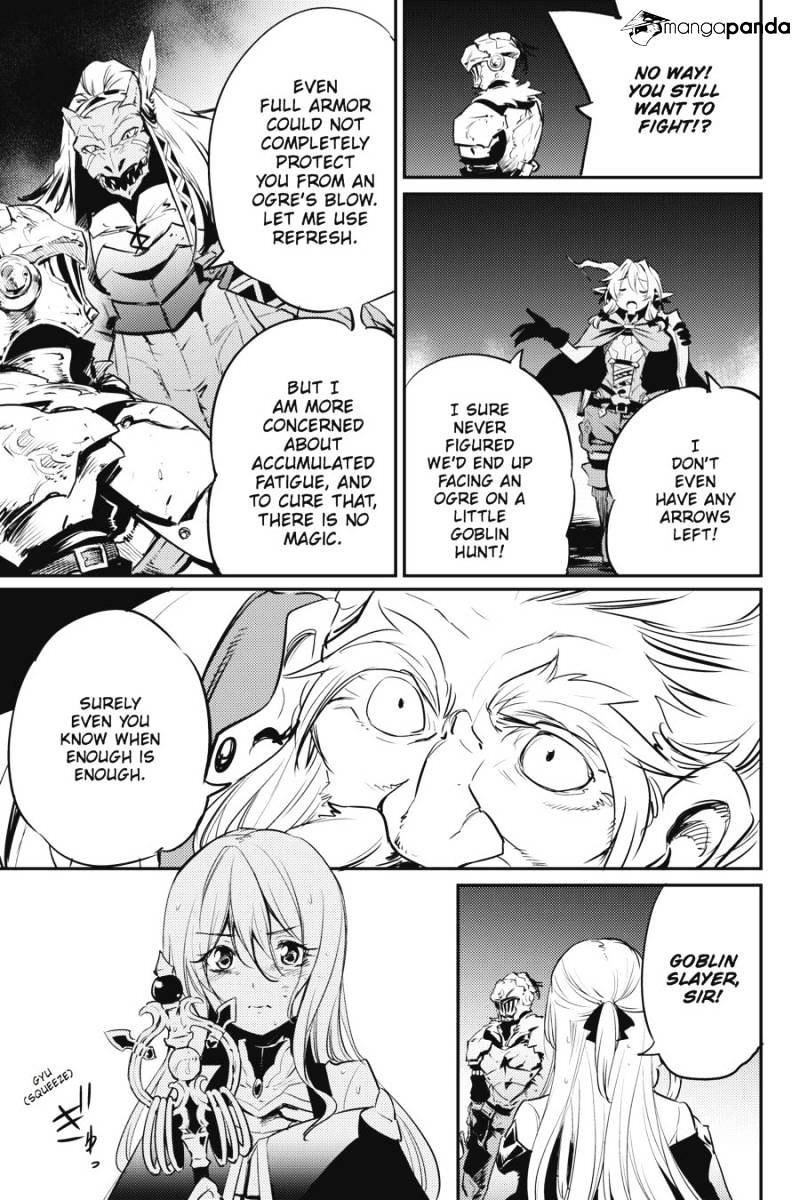 Goblin Slayer, Chapter 9