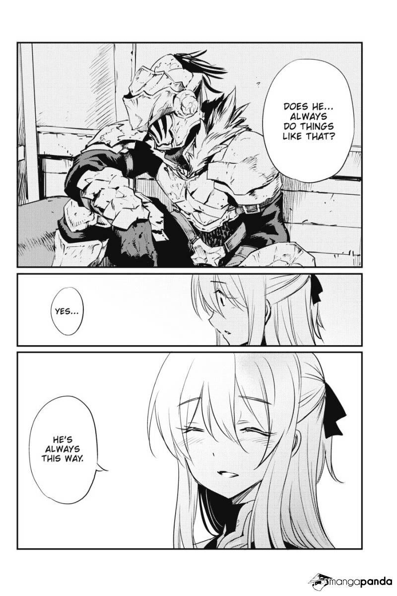 Goblin Slayer, Chapter 9