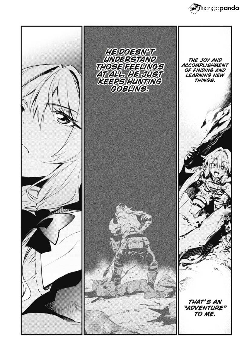 Goblin Slayer, Chapter 9