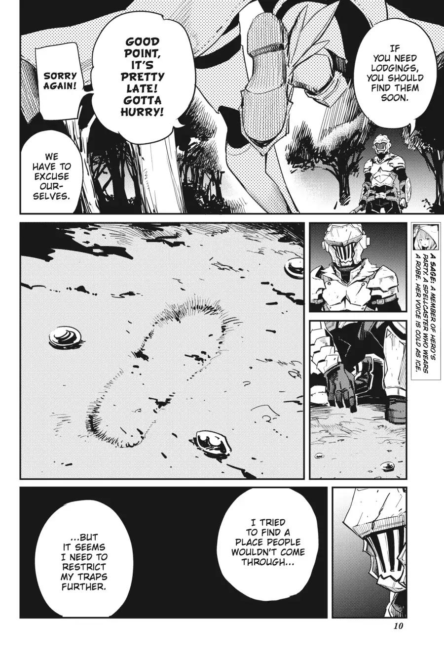 Goblin Slayer, Chapter 33