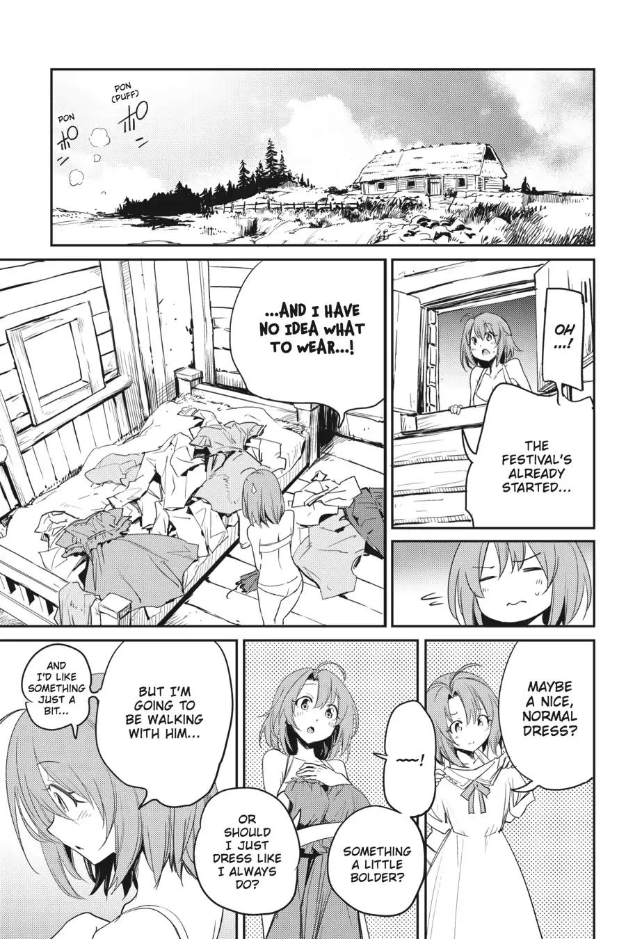 Goblin Slayer, Chapter 33