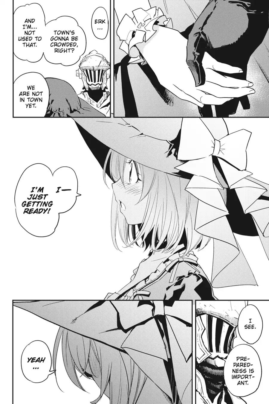 Goblin Slayer, Chapter 33