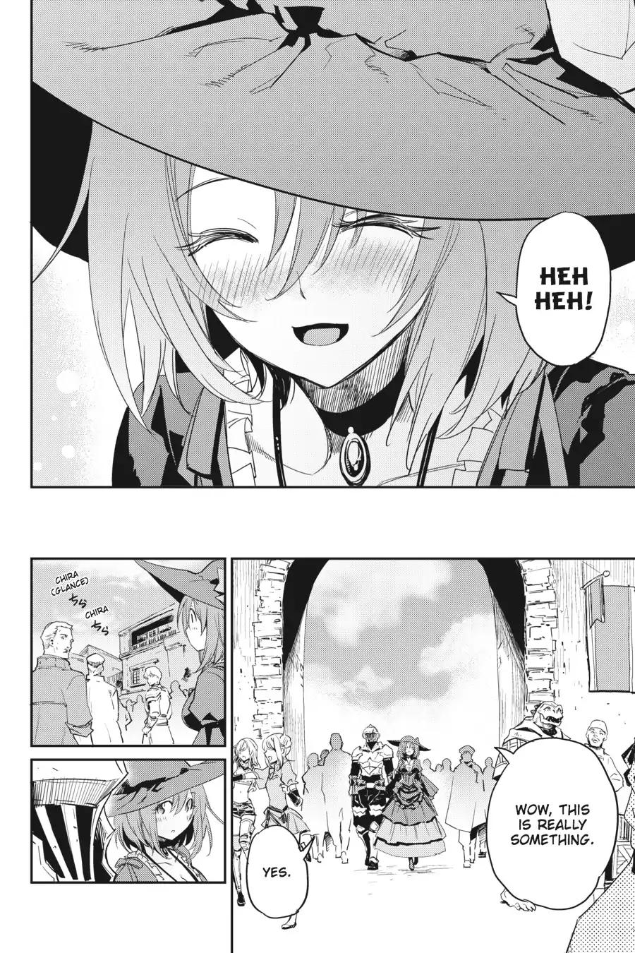 Goblin Slayer, Chapter 33