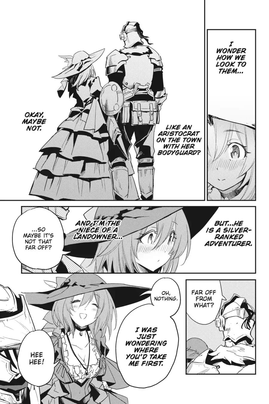 Goblin Slayer, Chapter 33