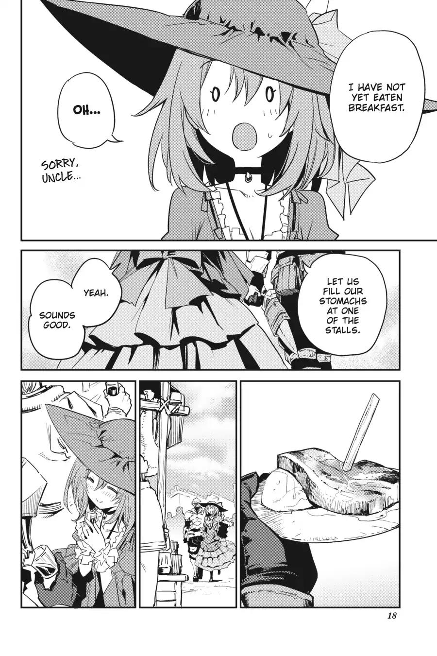 Goblin Slayer, Chapter 33