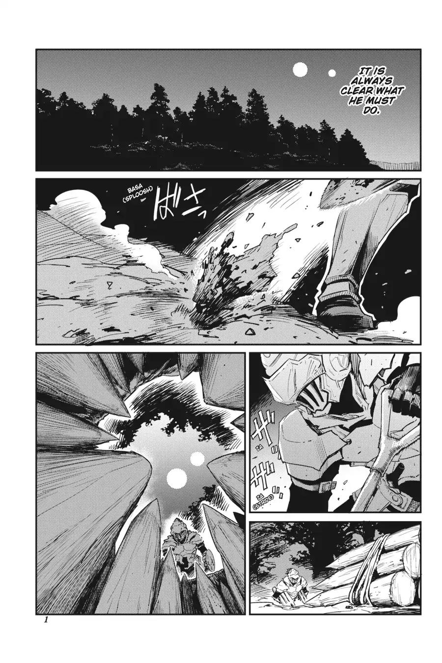 Goblin Slayer, Chapter 33