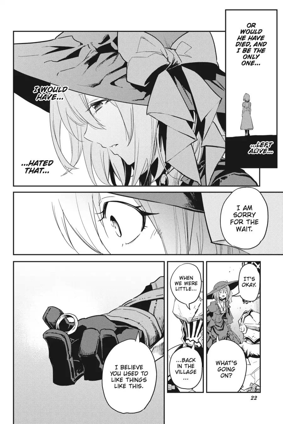 Goblin Slayer, Chapter 33