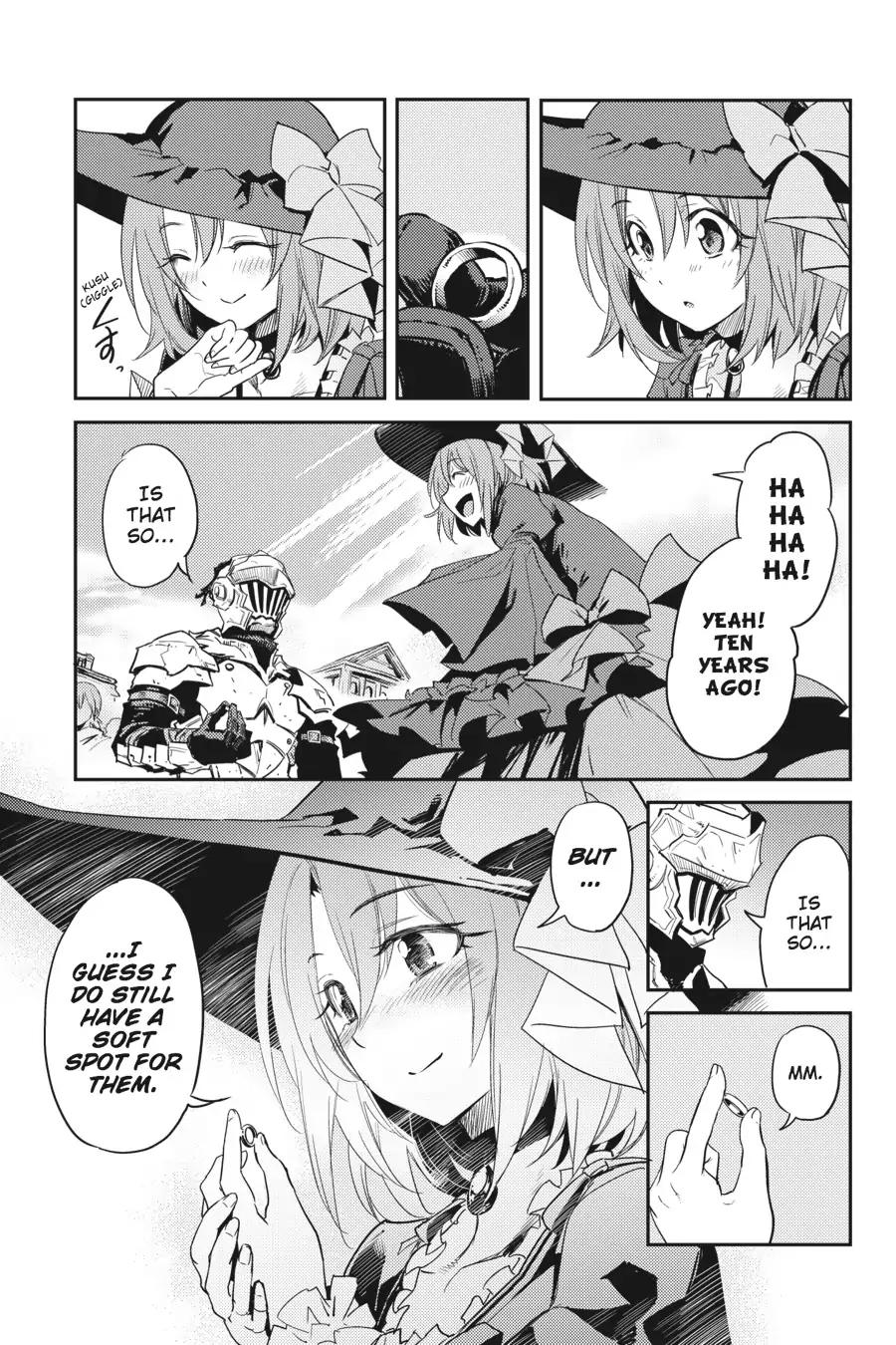 Goblin Slayer, Chapter 33