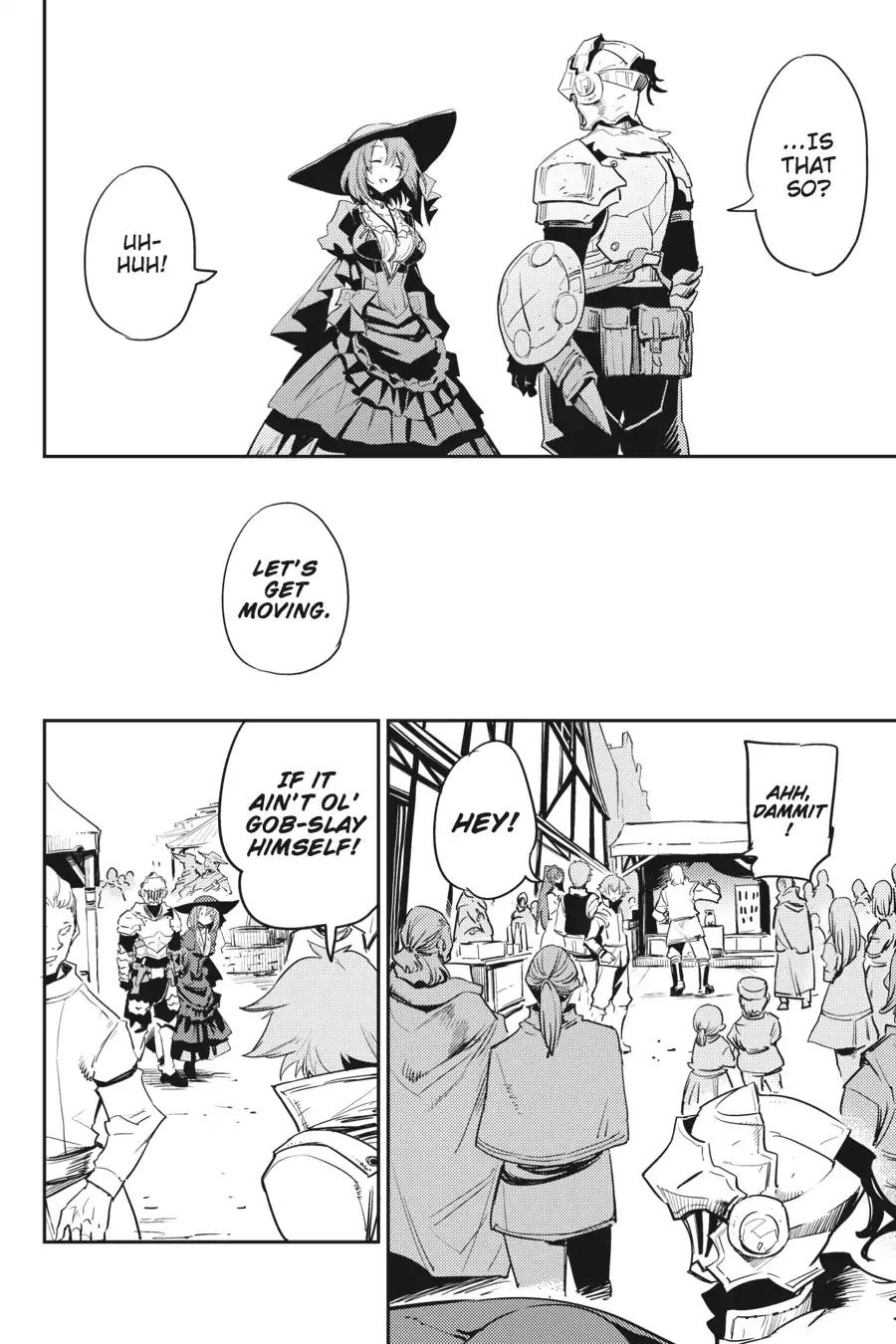 Goblin Slayer, Chapter 33