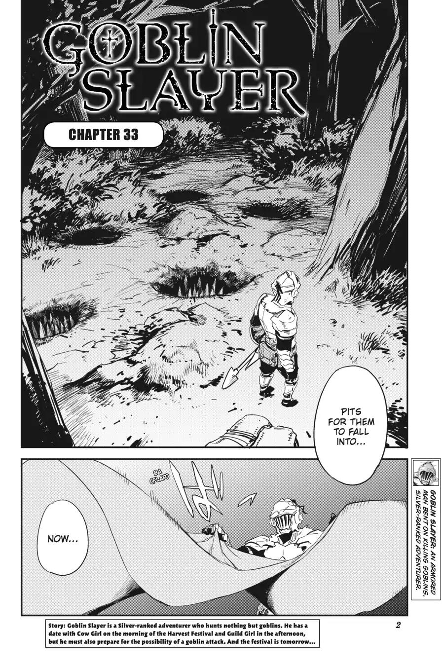 Goblin Slayer, Chapter 33