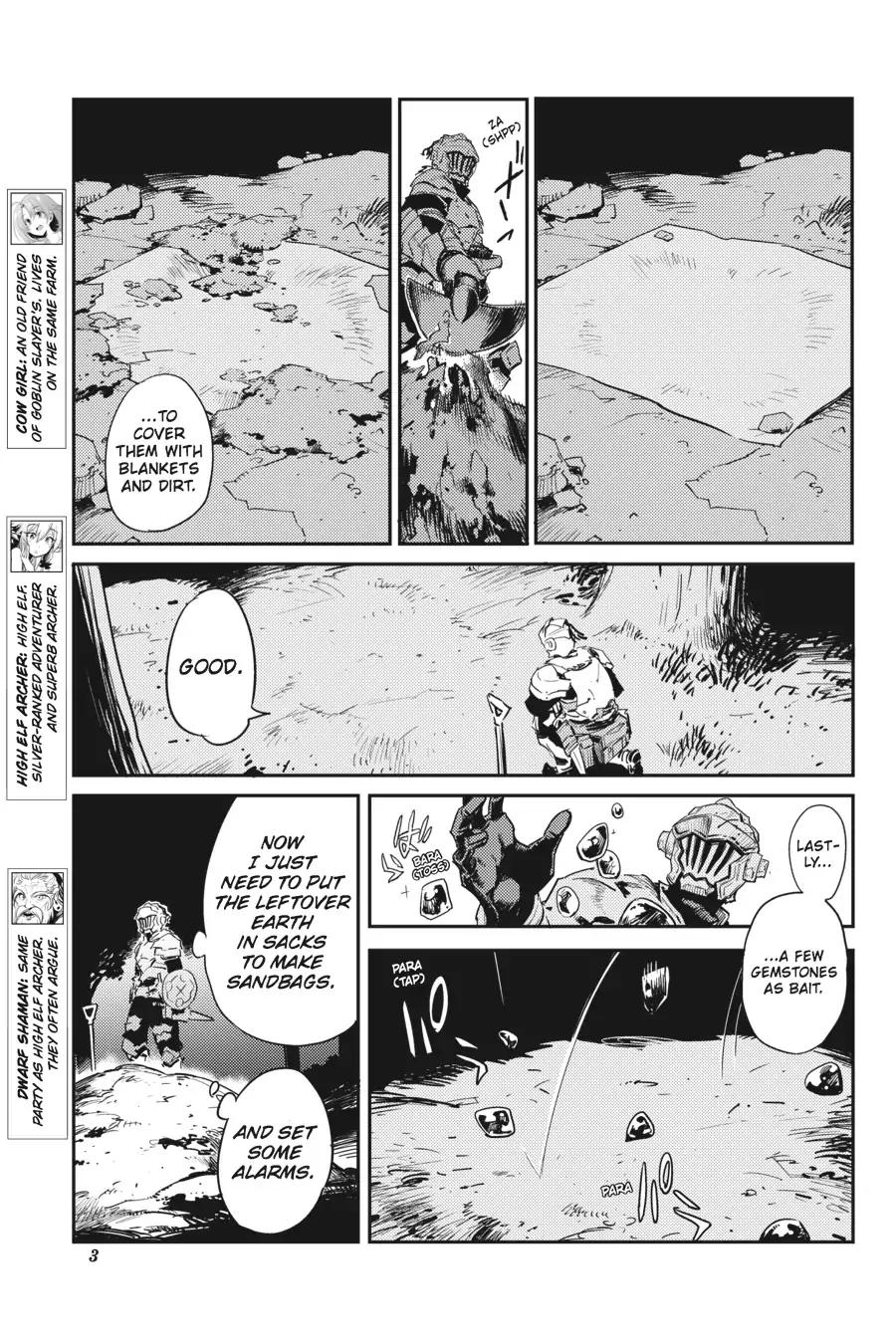 Goblin Slayer, Chapter 33