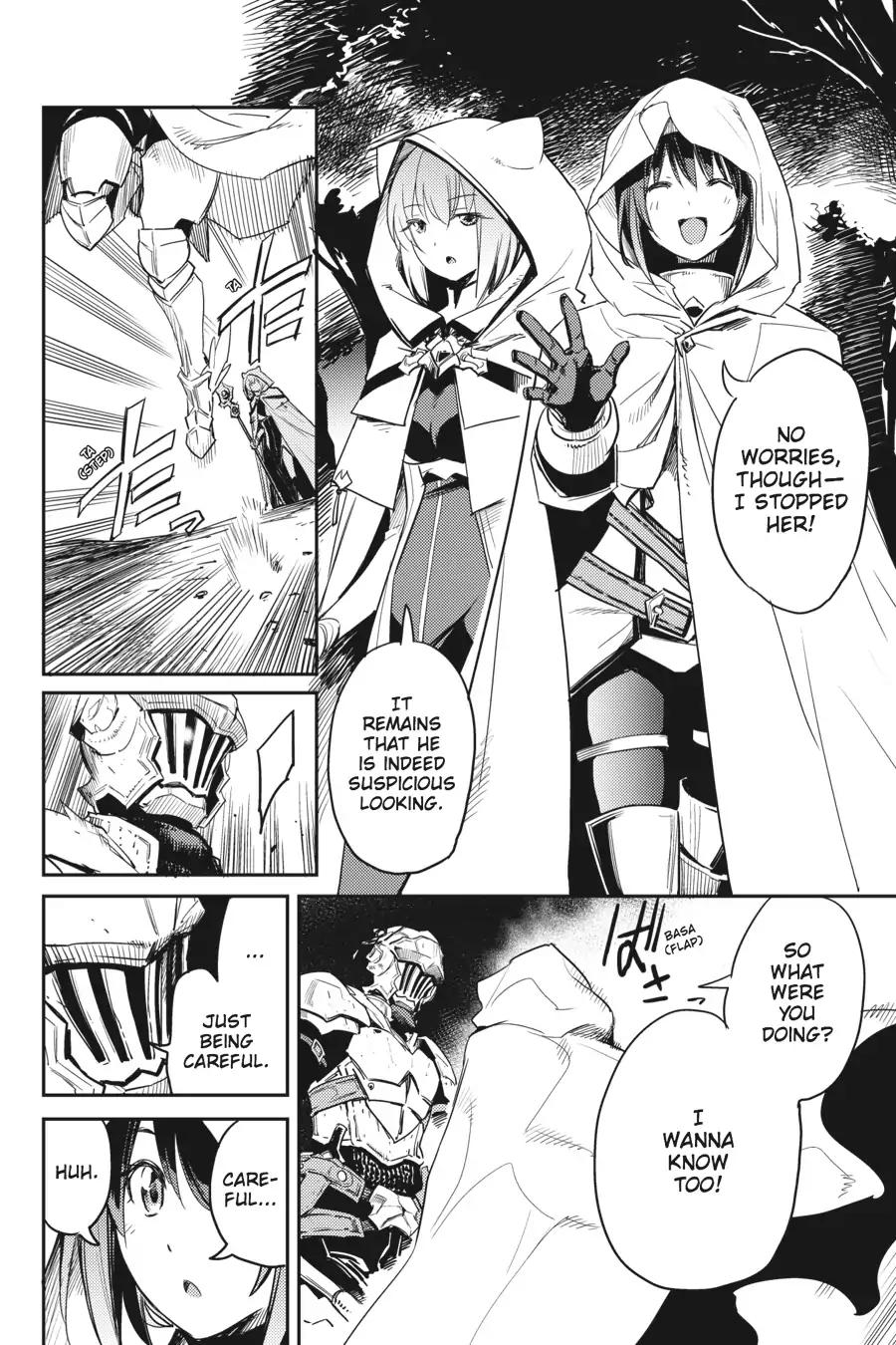 Goblin Slayer, Chapter 33