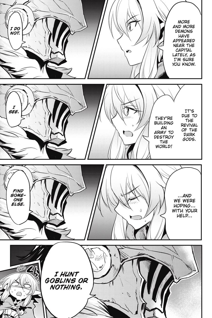 Goblin Slayer, Chapter 5