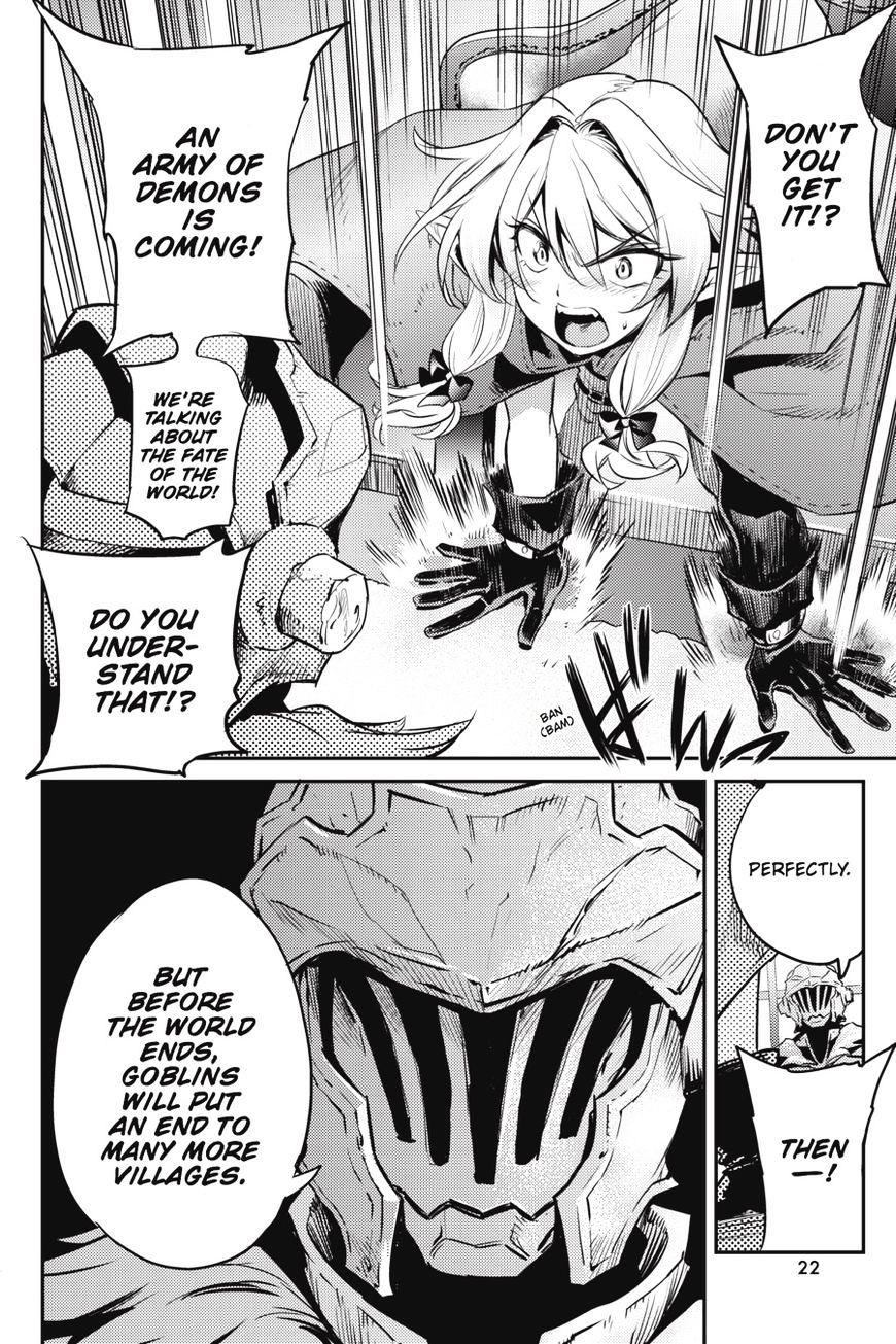 Goblin Slayer, Chapter 5