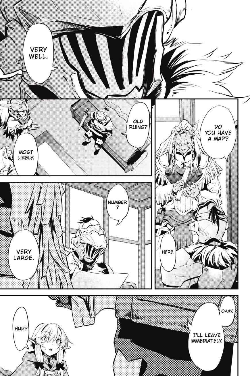 Goblin Slayer, Chapter 5