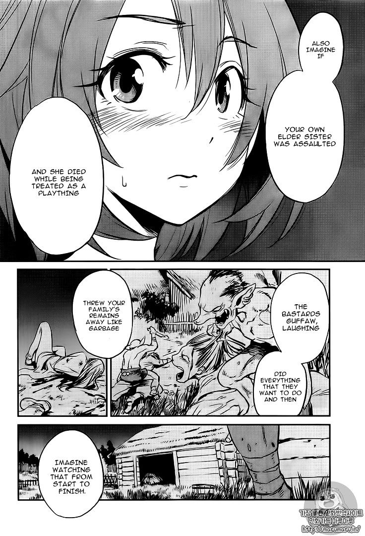 Goblin Slayer, Chapter 3