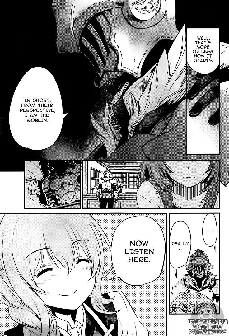 Goblin Slayer, Chapter 3