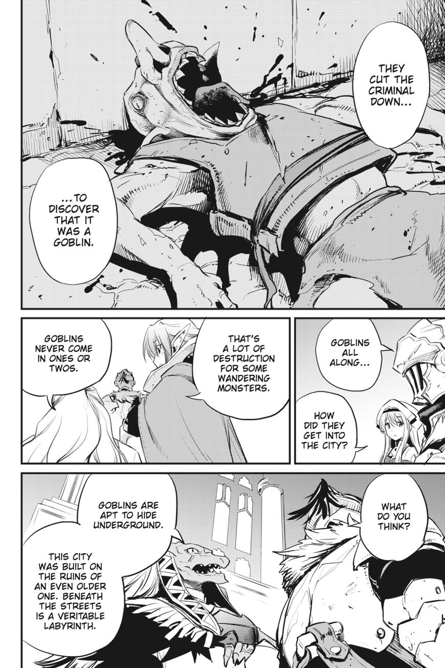 Goblin Slayer, Chapter 18