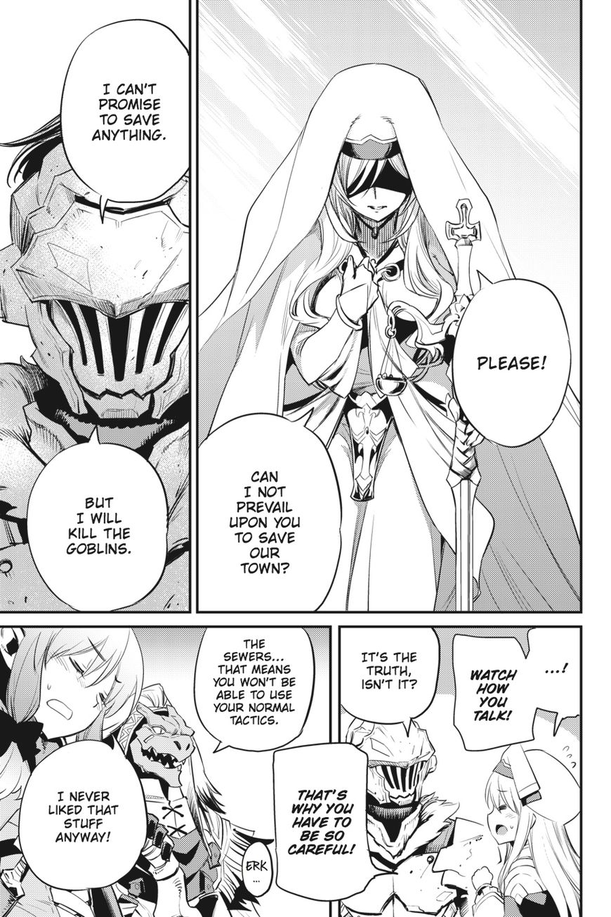 Goblin Slayer, Chapter 18