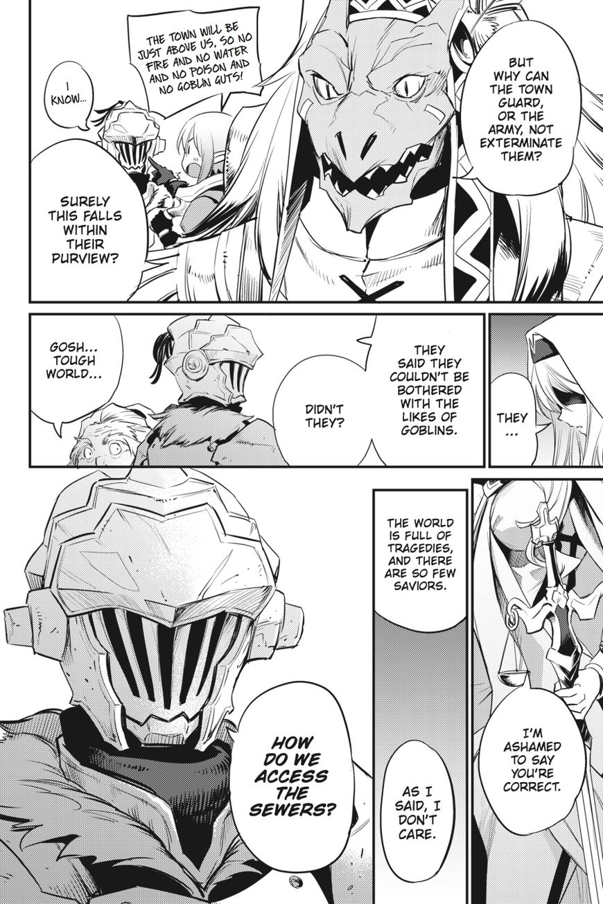 Goblin Slayer, Chapter 18