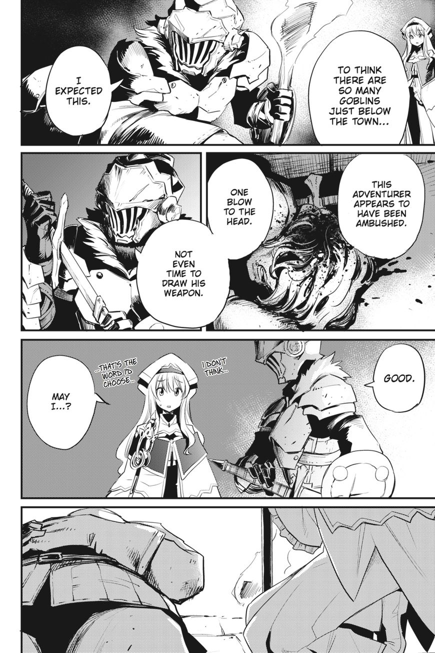 Goblin Slayer, Chapter 18