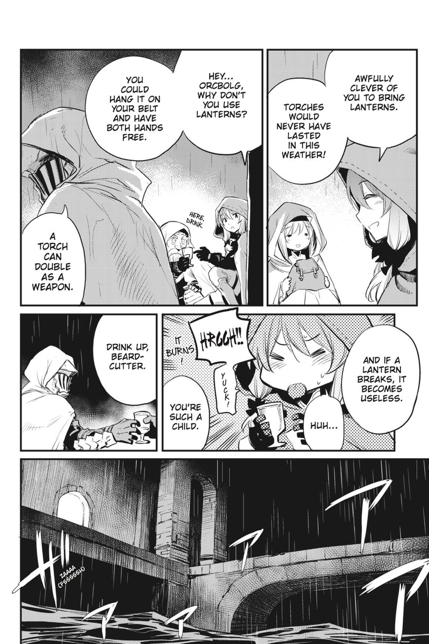 Goblin Slayer, Chapter 18