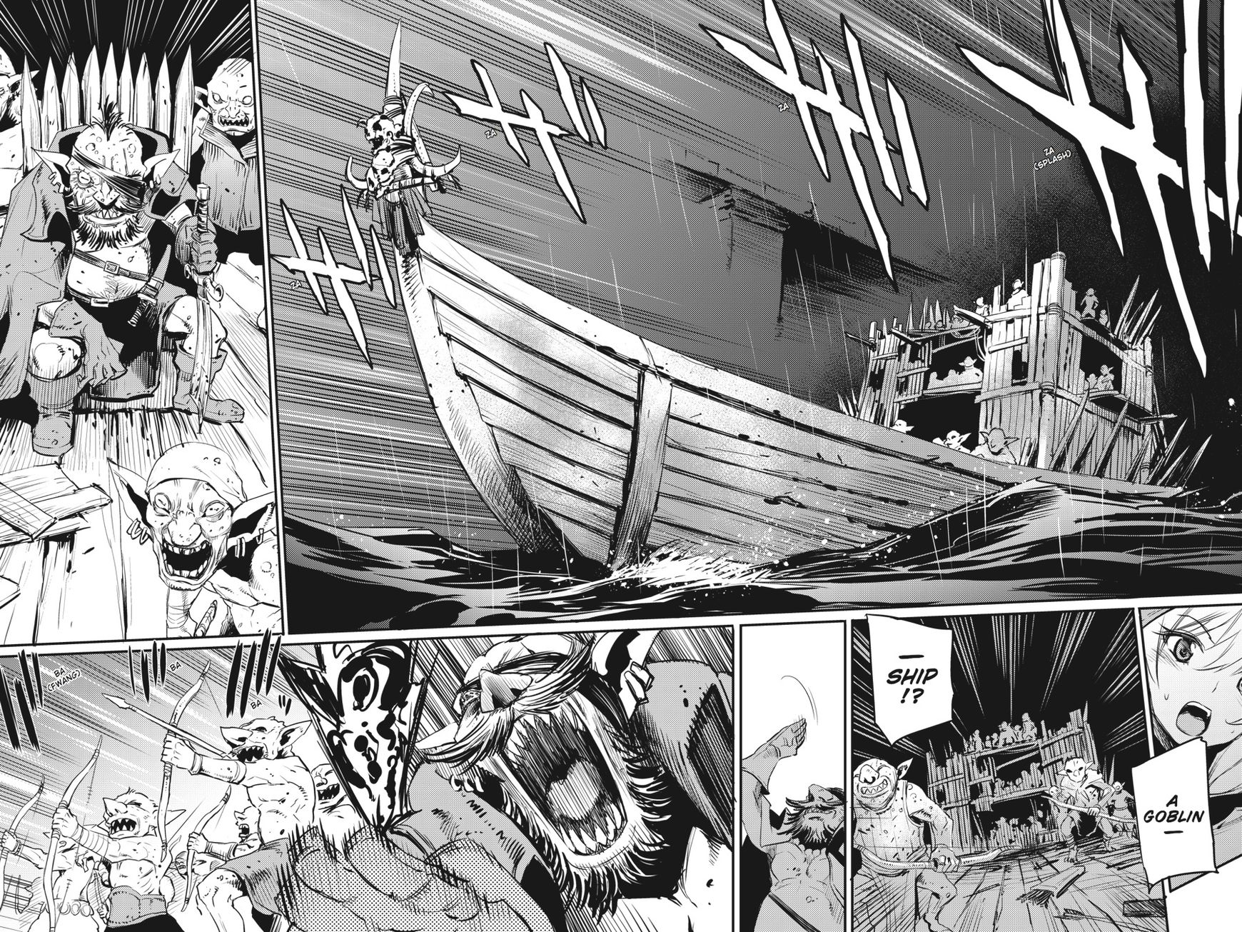 Goblin Slayer, Chapter 18