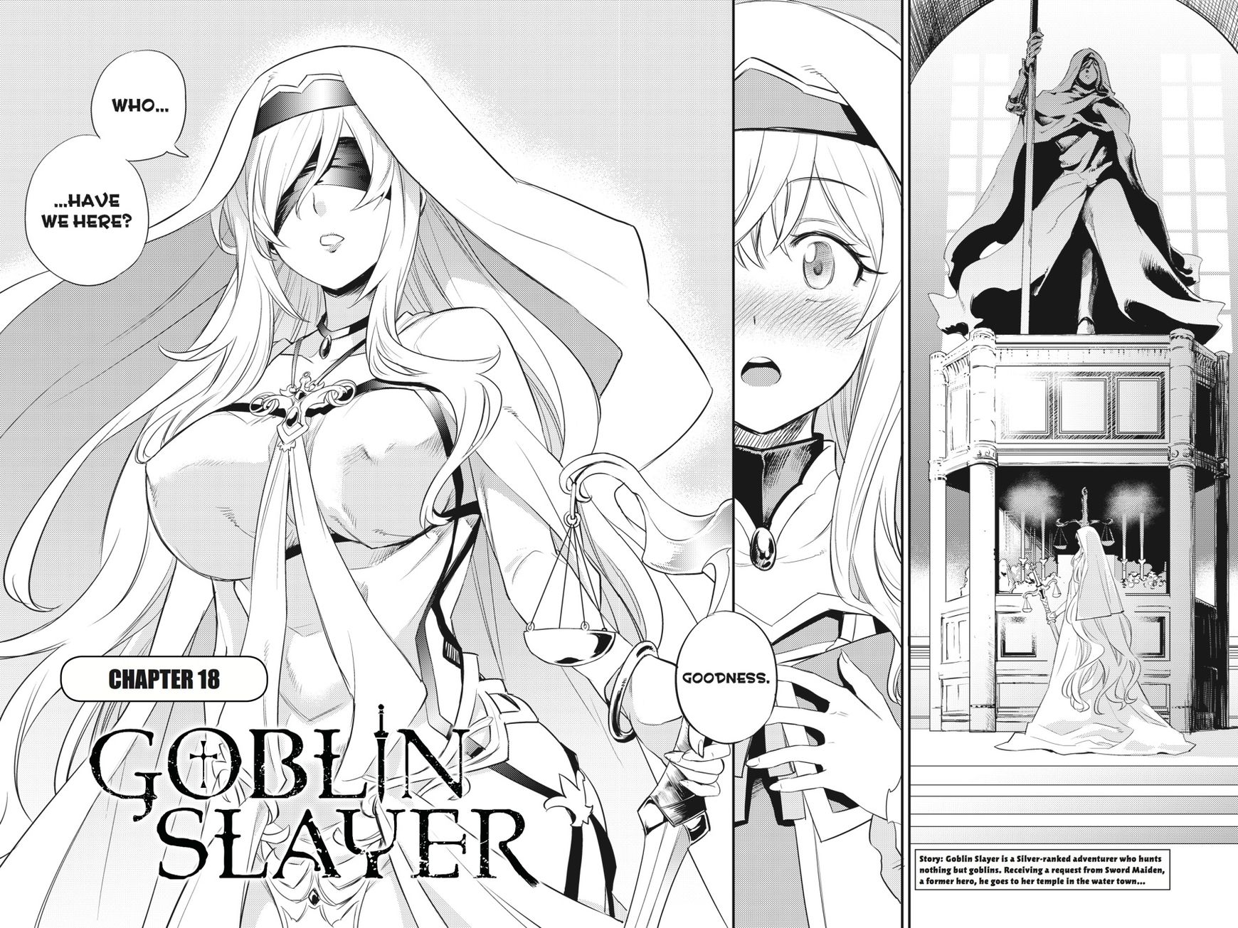 Goblin Slayer, Chapter 18