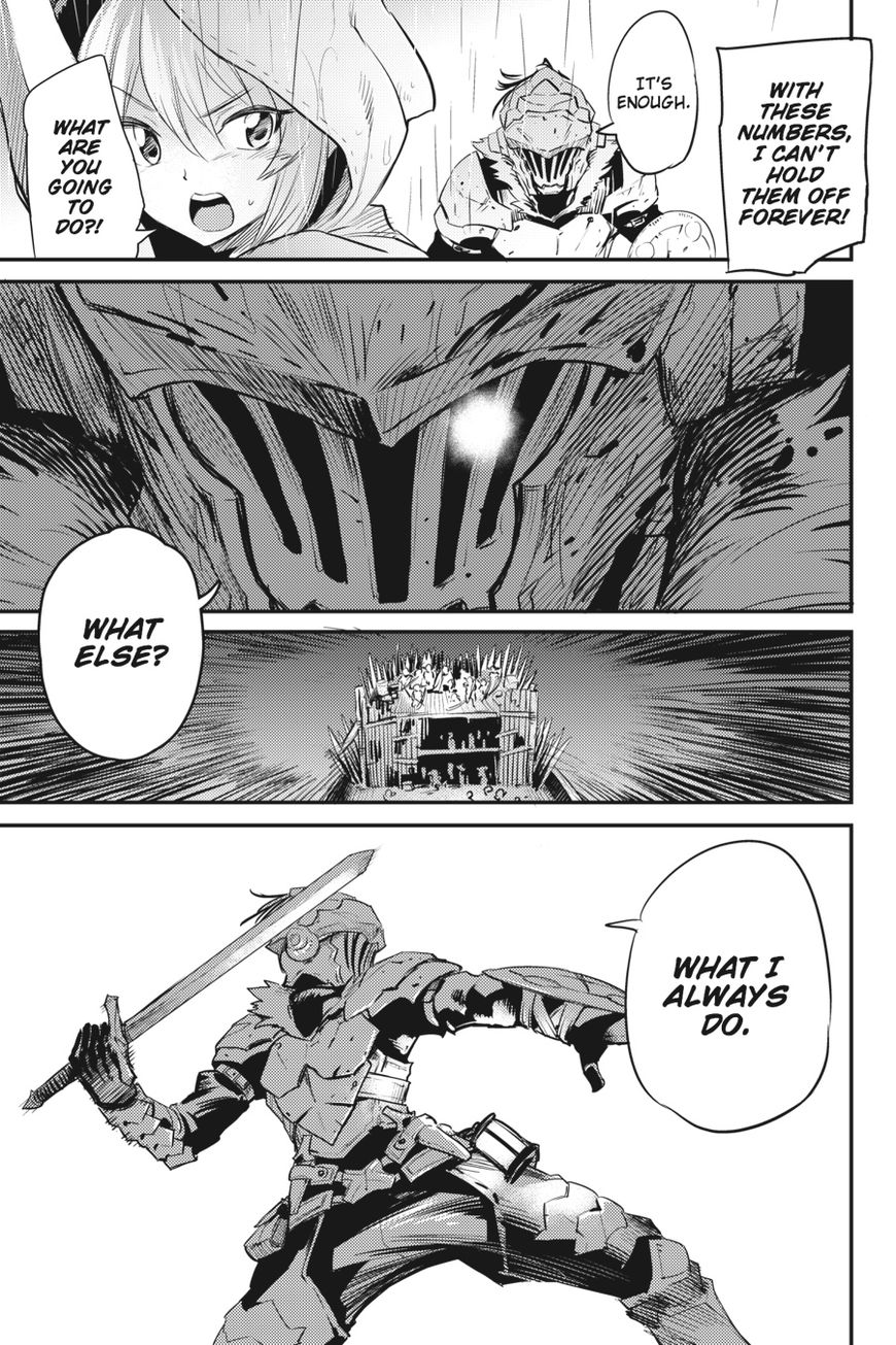 Goblin Slayer, Chapter 18