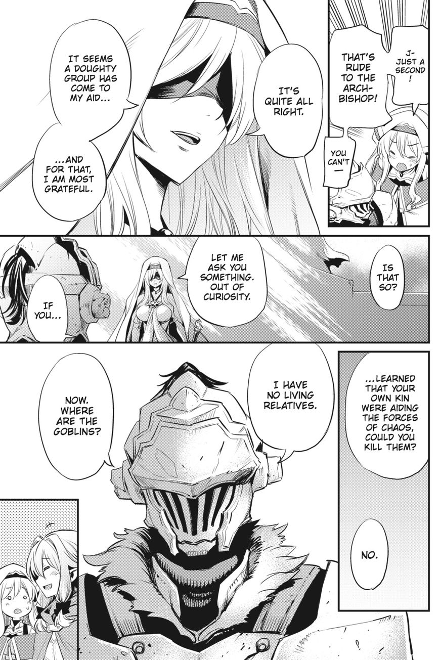 Goblin Slayer, Chapter 18