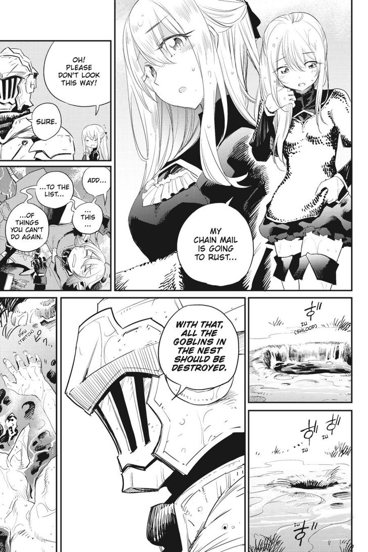 Goblin Slayer, Chapter 56