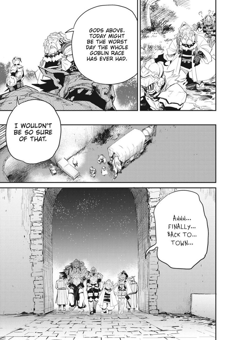 Goblin Slayer, Chapter 56