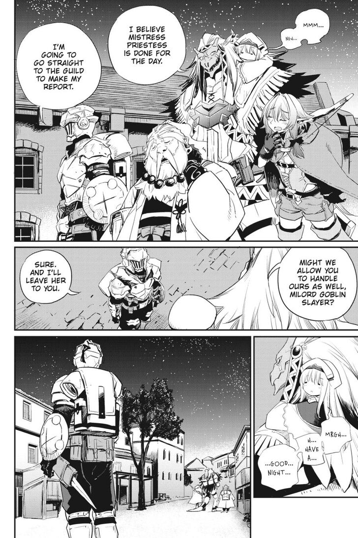 Goblin Slayer, Chapter 56