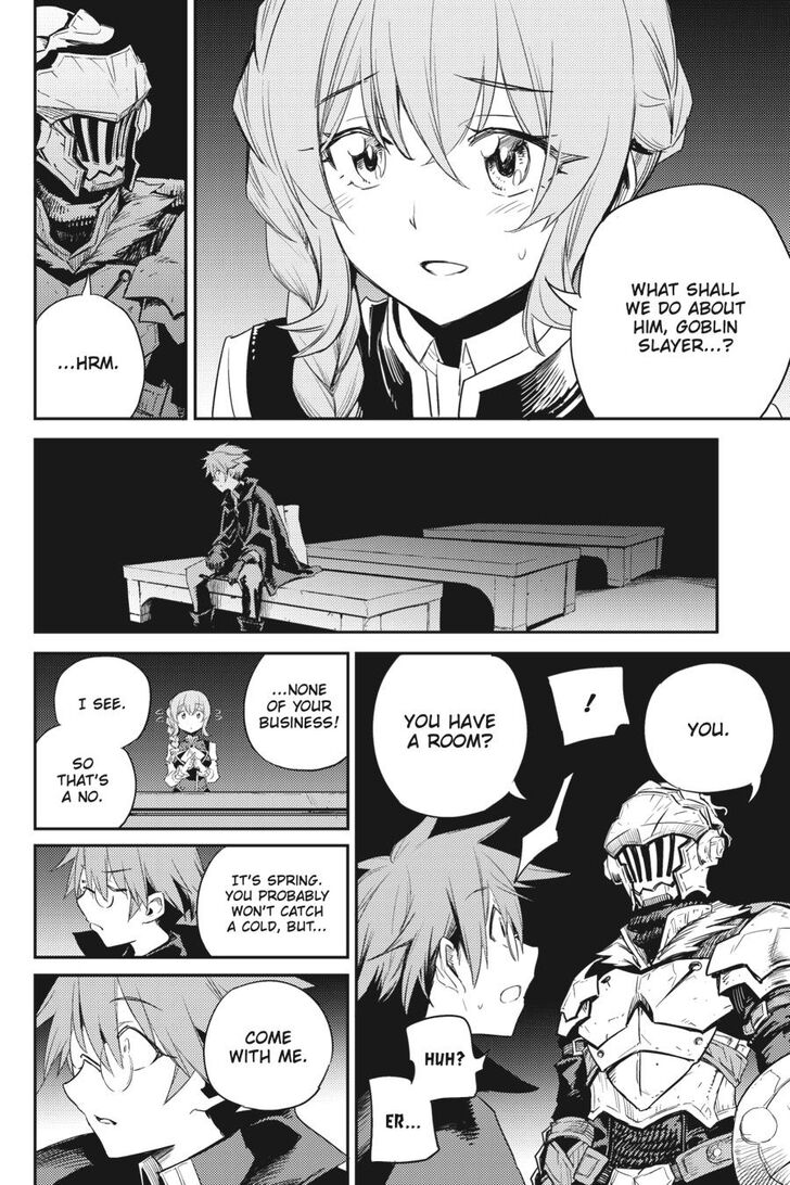 Goblin Slayer, Chapter 56