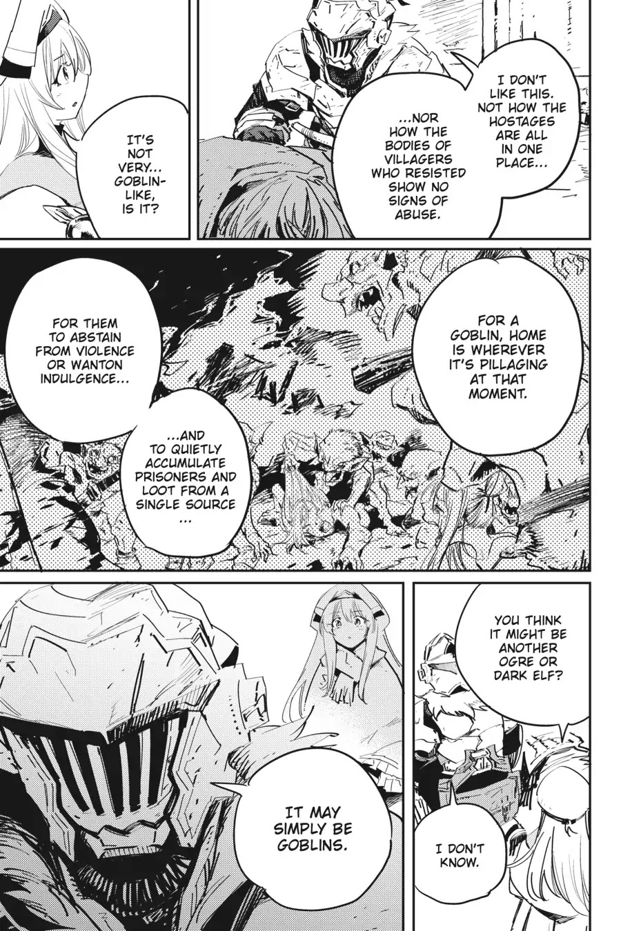 Goblin Slayer, Chapter 42