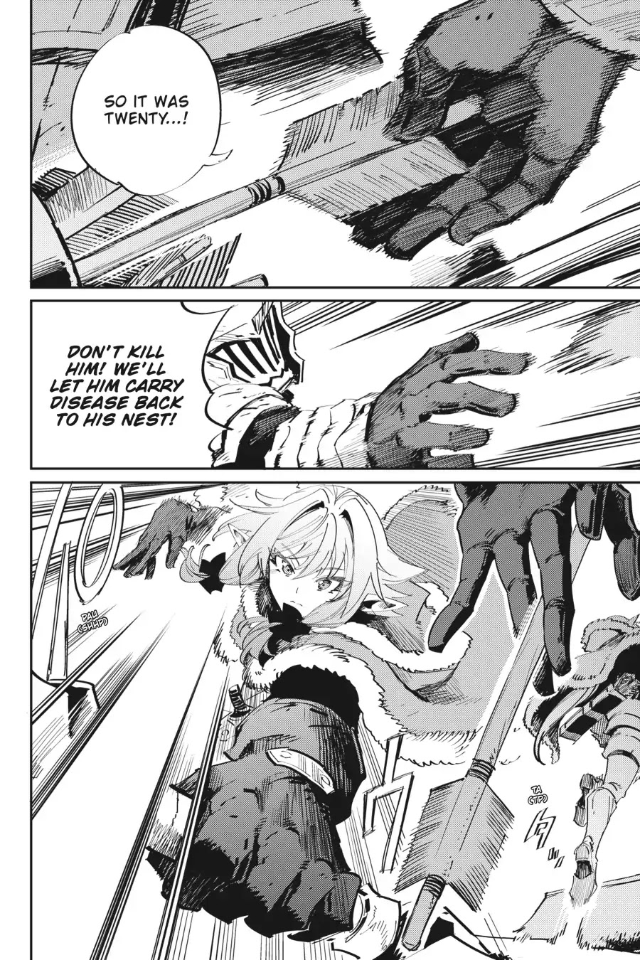 Goblin Slayer, Chapter 42