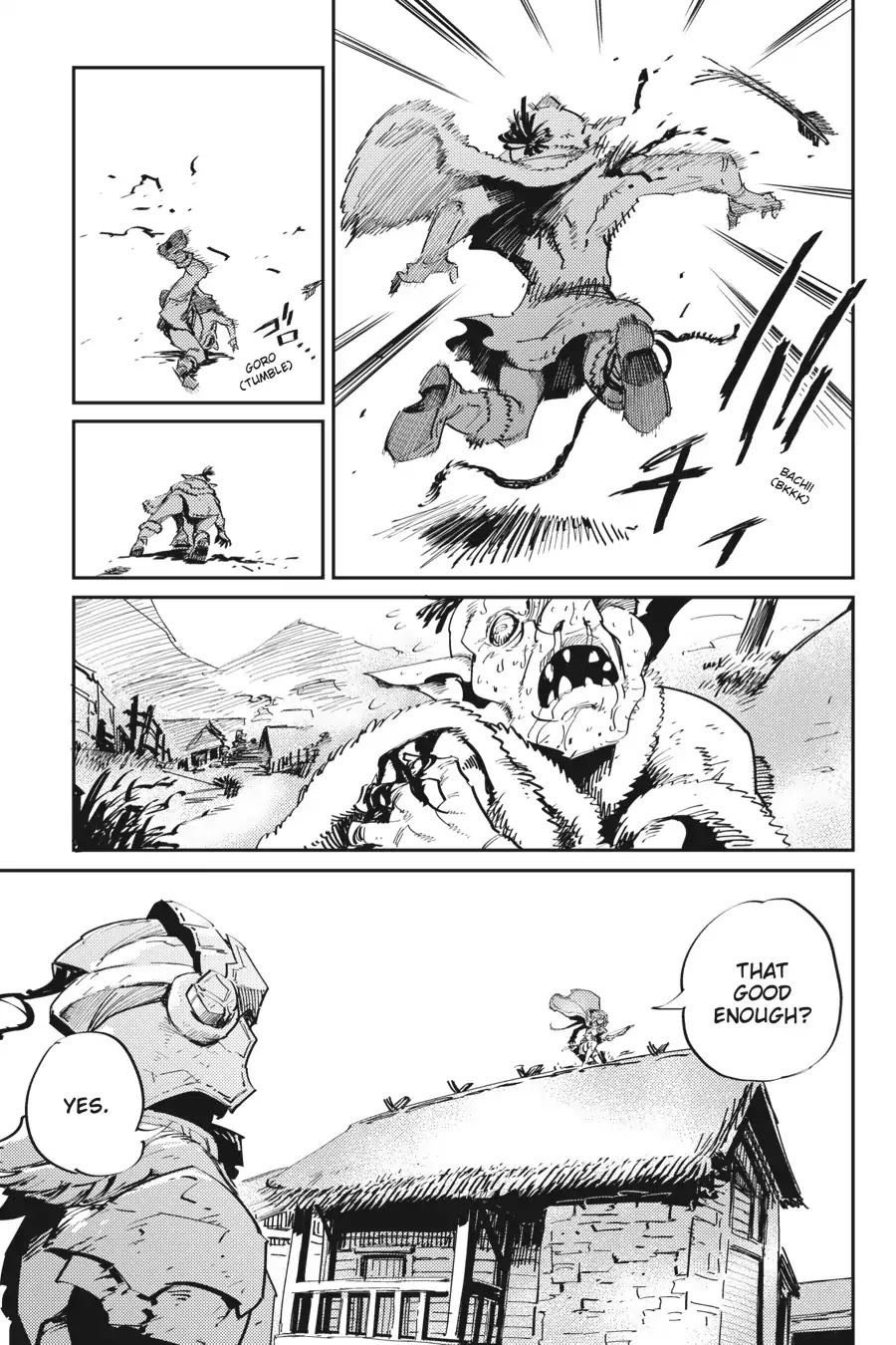 Goblin Slayer, Chapter 42