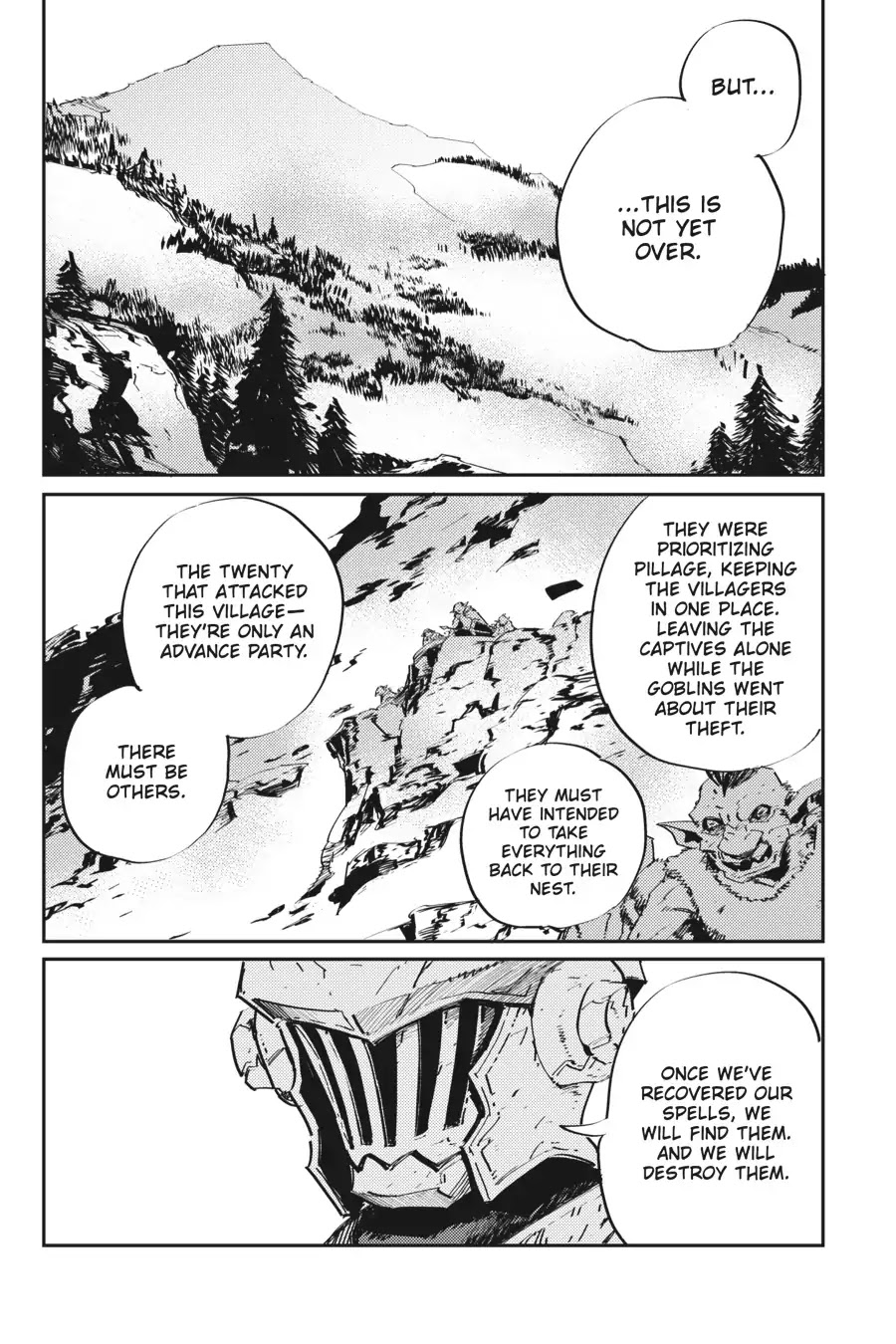 Goblin Slayer, Chapter 42