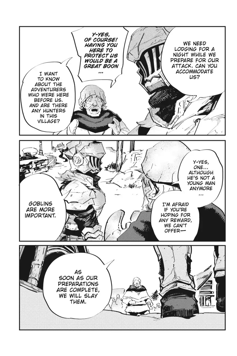 Goblin Slayer, Chapter 42