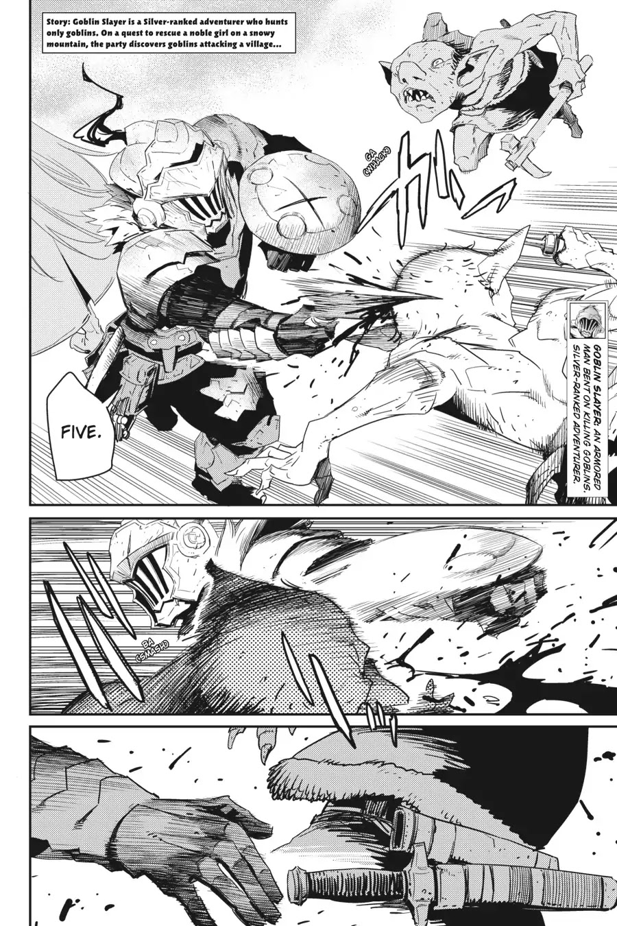 Goblin Slayer, Chapter 42