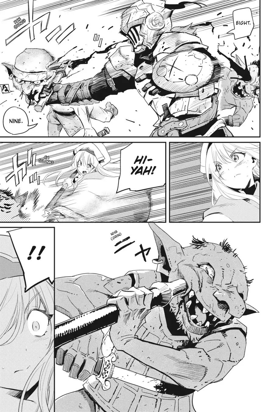 Goblin Slayer, Chapter 42