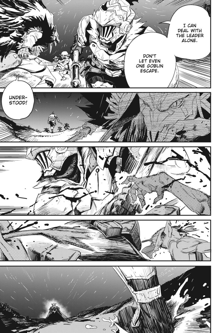 Goblin Slayer, Chapter 39