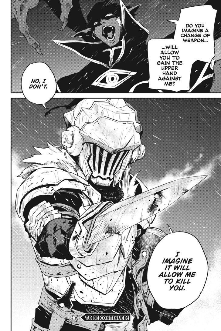 Goblin Slayer, Chapter 39