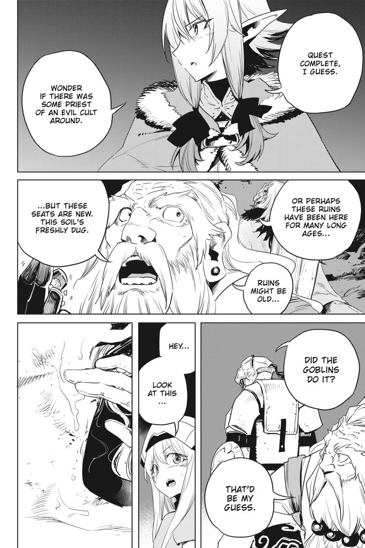 Goblin Slayer, Chapter 44