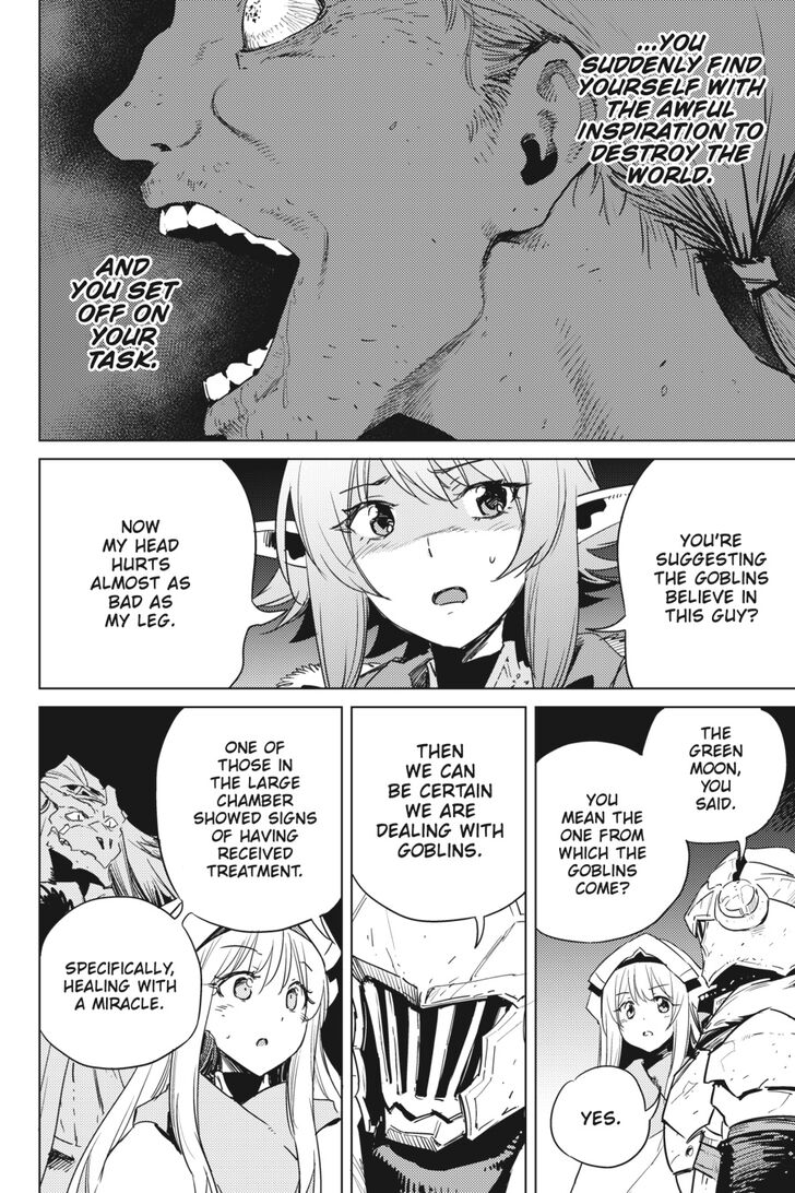 Goblin Slayer, Chapter 44