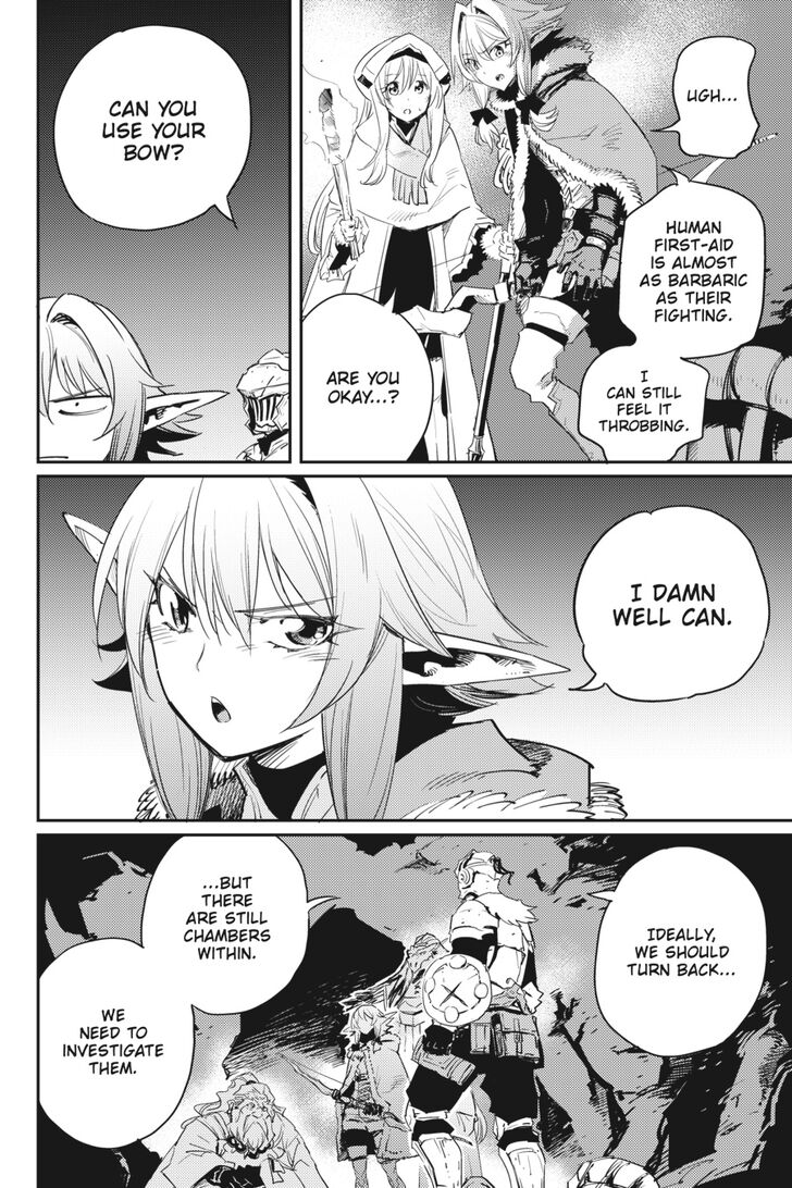 Goblin Slayer, Chapter 44