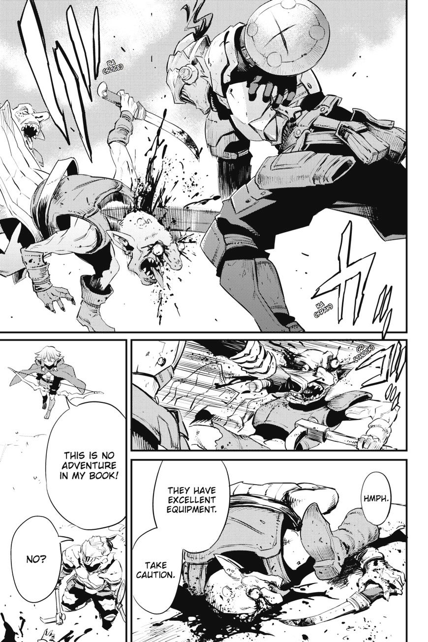 Goblin Slayer, Chapter 16