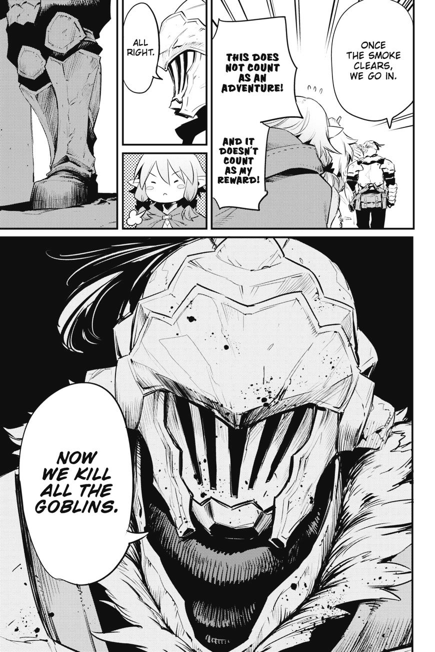 Goblin Slayer, Chapter 16