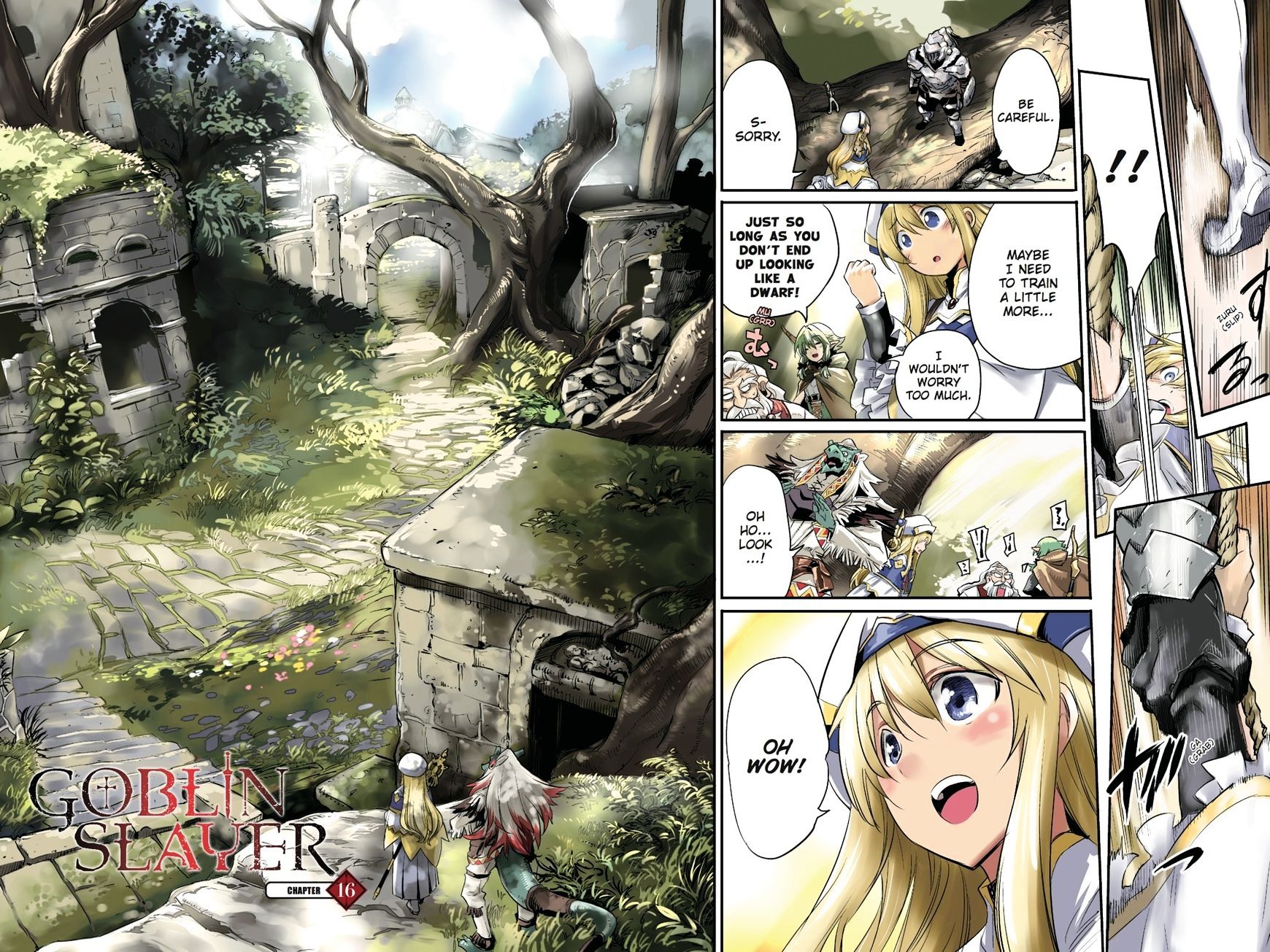 Goblin Slayer, Chapter 16